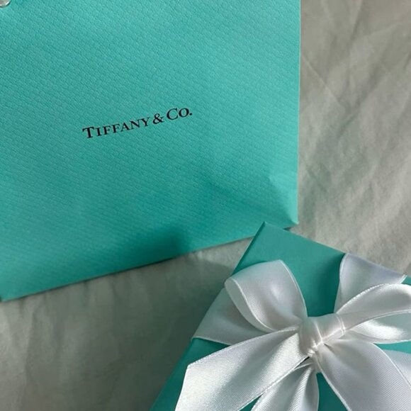 Tiffany & Co. Empty Packaging Gift Box, Pouch and Shopping Bag 4pc Set - Picture 3 of 3